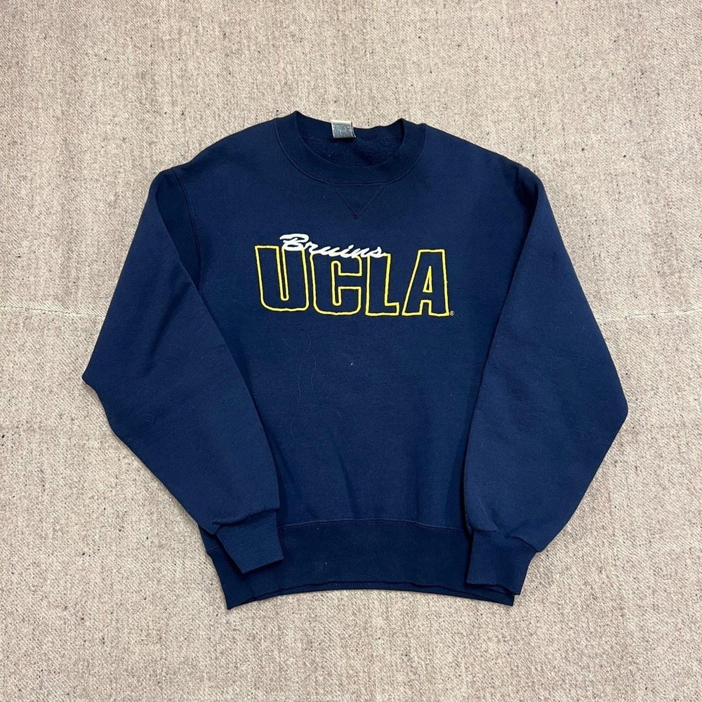 Vintage UCLA Bruins Sweatshirt Mens Small Blue 1990s Russell Athletic